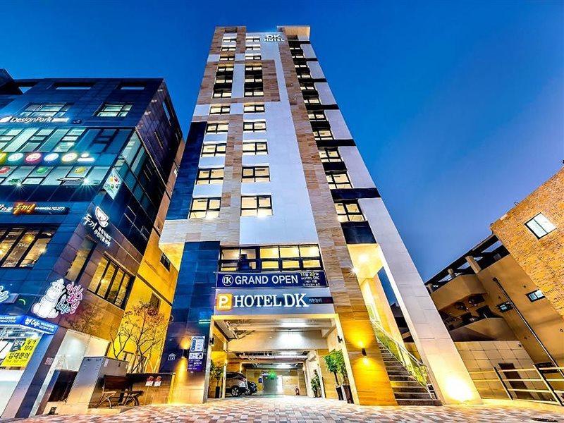 Hotel Dk Seogwipo Dış mekan fotoğraf