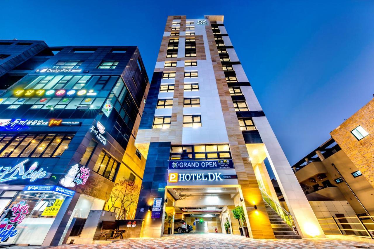 Hotel Dk Seogwipo Dış mekan fotoğraf